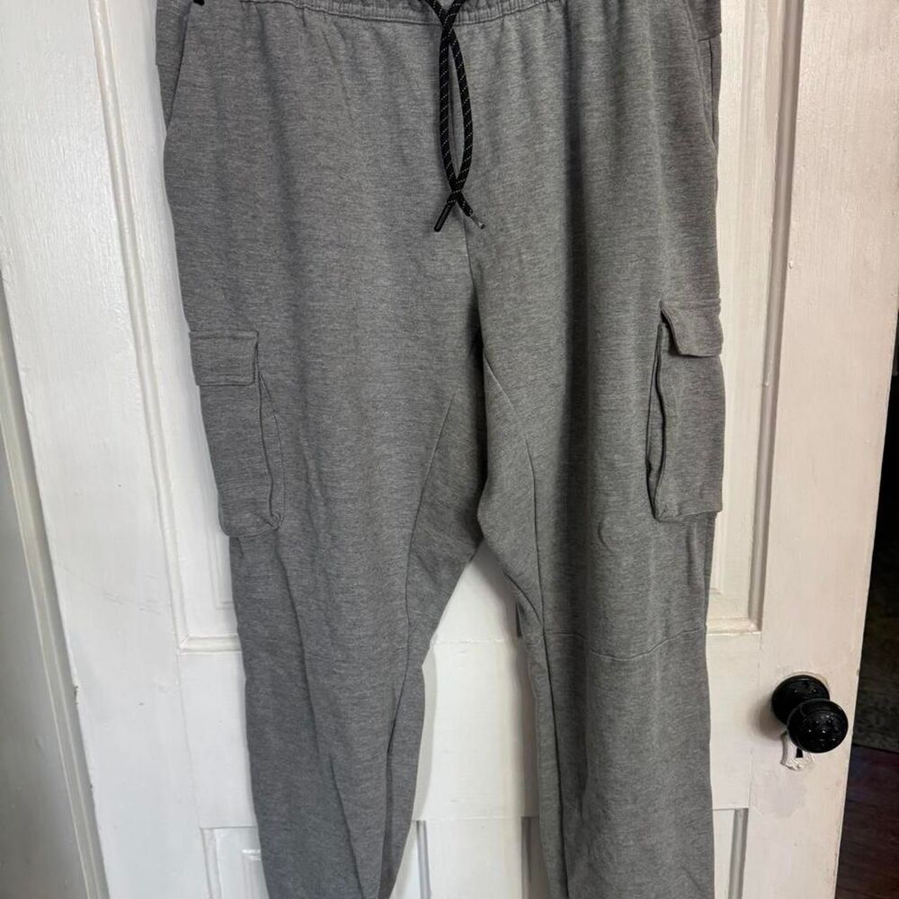 Mpg Men's Grey Trousers